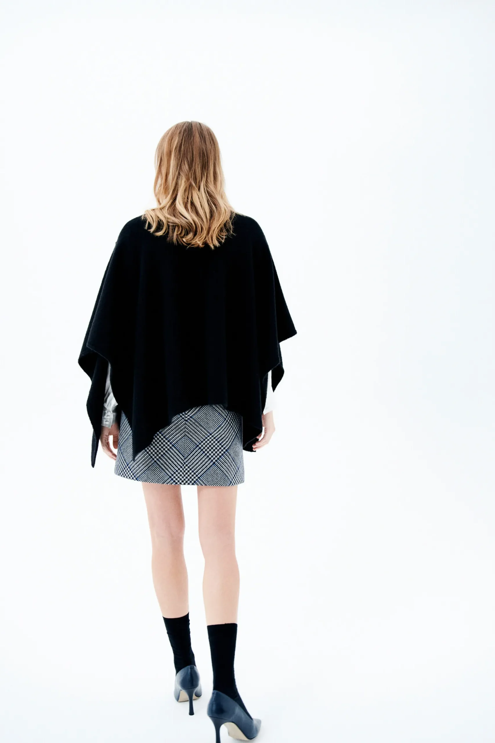 Fashion Poncho Lisa Bijoux Femme Ponchos