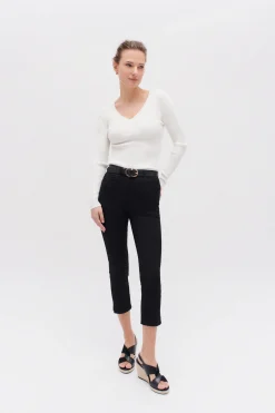 Online Pull Agatha Ivoire Femme Pulls
