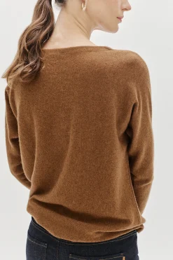 Discount Pull Amelia 100% Cachemire Femme Pulls