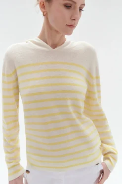 Shop Pull Capuche Leana Femme Pulls