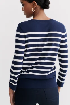 Discount Pull Juliette Ivoire Femme Pulls