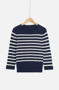 Discount Pull Juliette Ivoire Femme Pulls