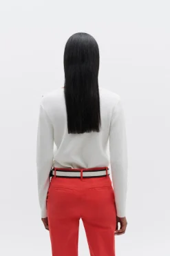 Sale Pull Marin Aurelie Ivoire Femme Pulls