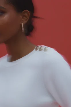 Sale Pull Marin Aurelie Ivoire Femme Pulls