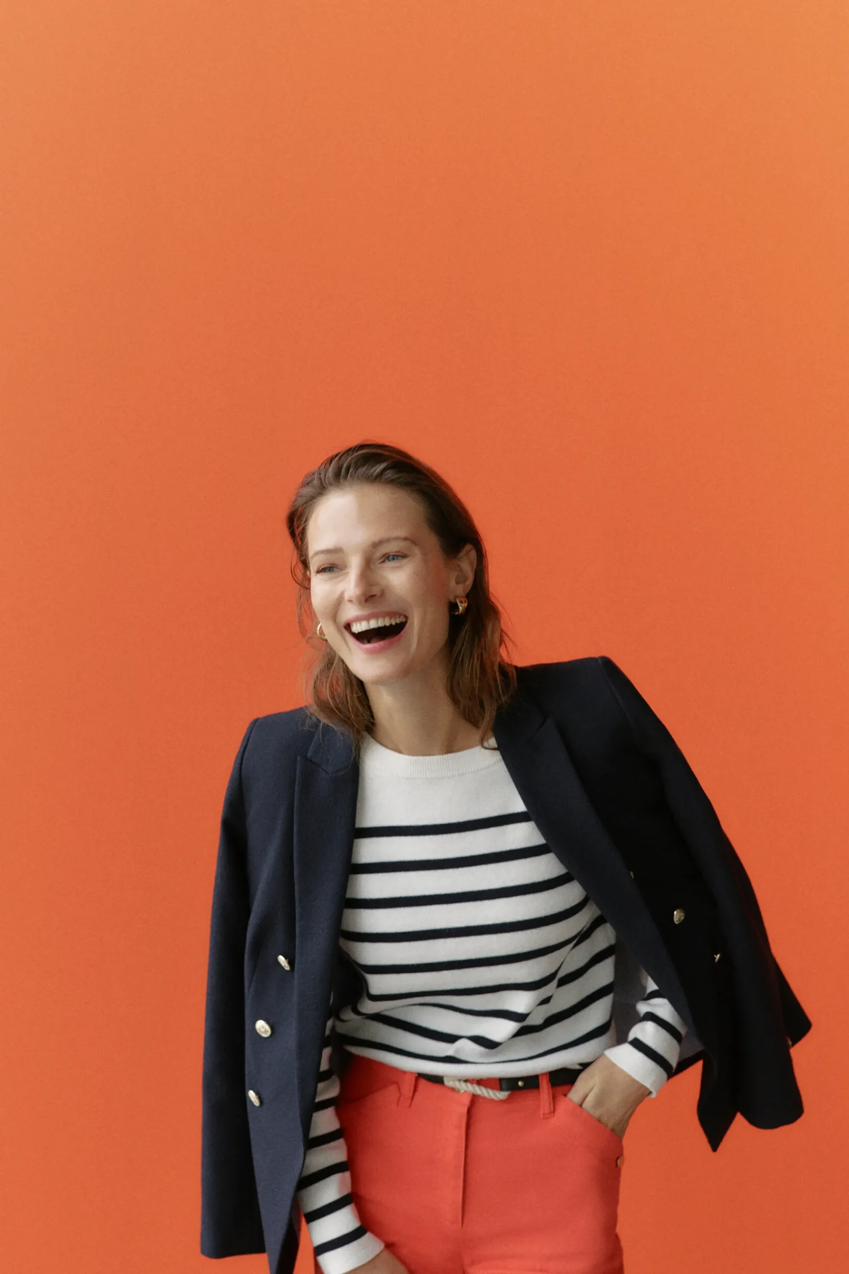 Clearance Pull Mariniere Louise Femme Pulls