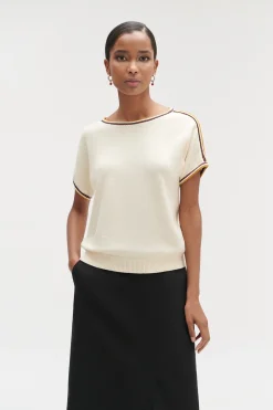 Outlet Pull Maxine A Details Tresses Femme Pulls