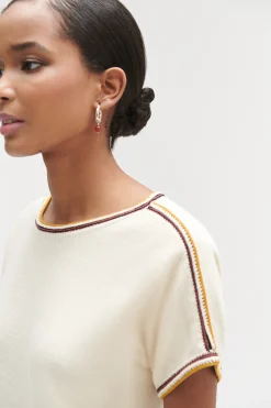 Outlet Pull Maxine A Details Tresses Femme Pulls