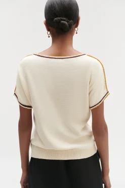 Outlet Pull Maxine A Details Tresses Femme Pulls