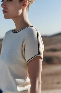 Outlet Pull Maxine A Details Tresses Femme Pulls