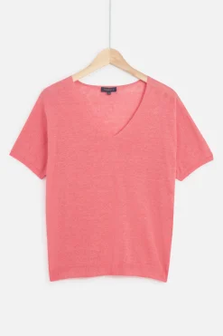 Outlet Pull Milane 100% Lin Femme Pulls