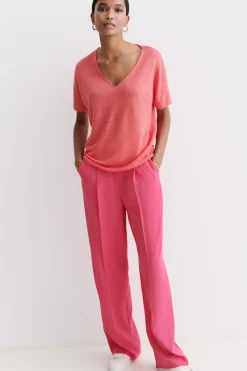 Outlet Pull Milane 100% Lin Femme Pulls