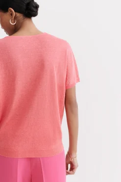 Outlet Pull Milane 100% Lin Femme Pulls