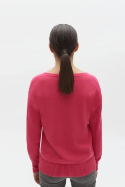 Cheap Pull Mya Rose Fushia Femme Pulls