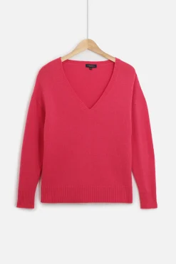 Cheap Pull Mya Rose Fushia Femme Pulls