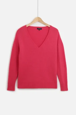 Cheap Pull Mya Rose Fushia Femme Pulls