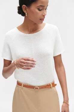 Sale Pull Nathan En Maille Fantaisie Femme Pulls