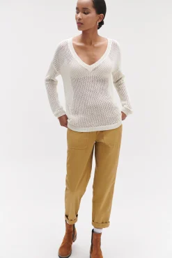 Best Pull Nino Facon Crochet Femme Pulls