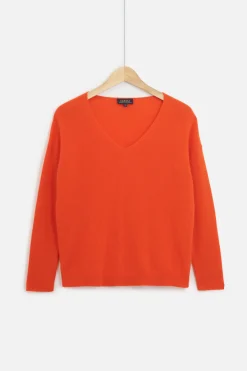Best Pull Thelma Orange Femme Pulls