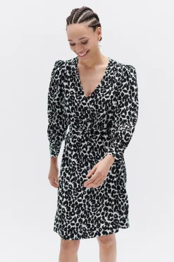 Cheap Robe Alice Print Femme Robes