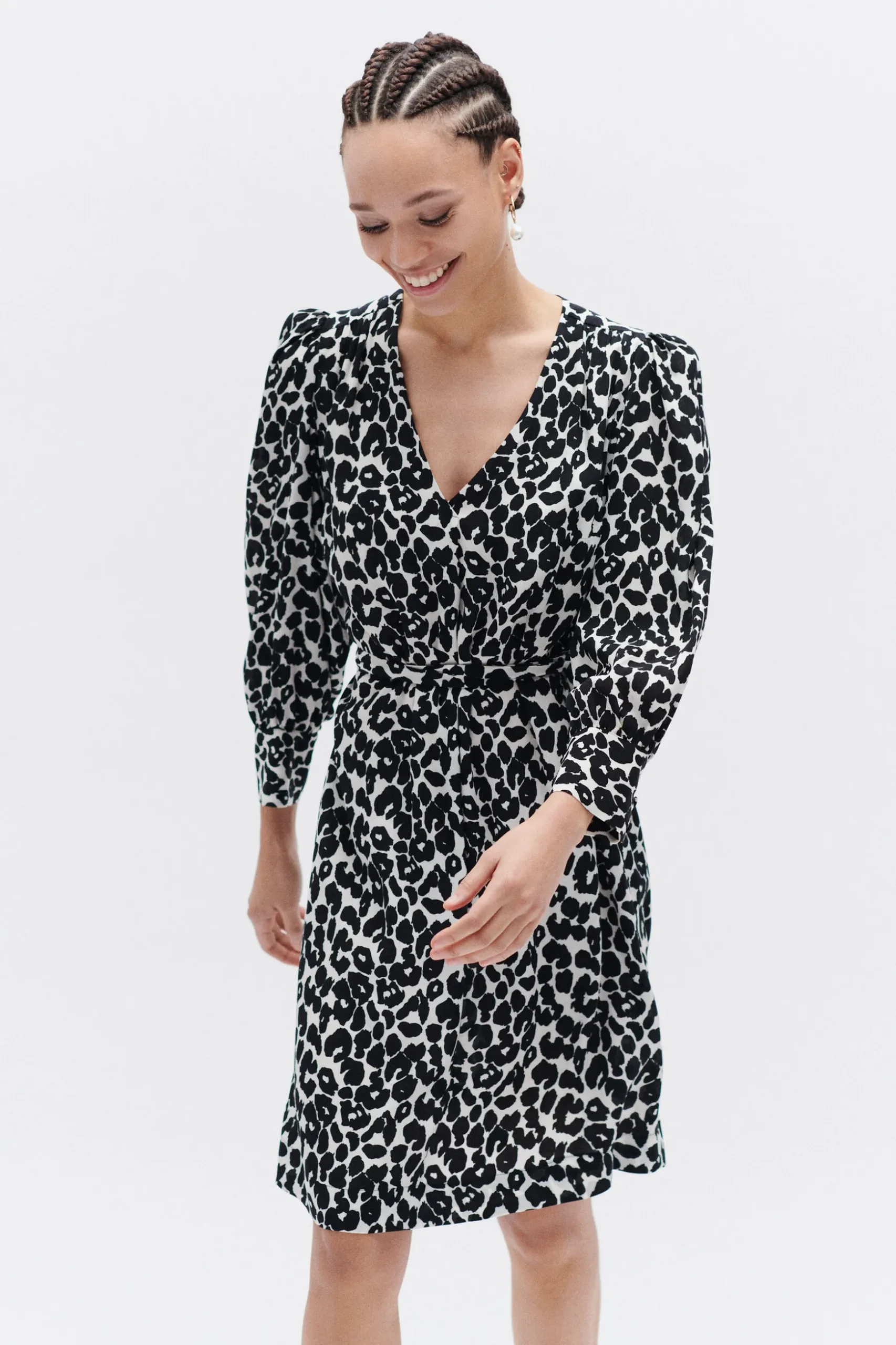 Cheap Robe Alice Print Femme Robes