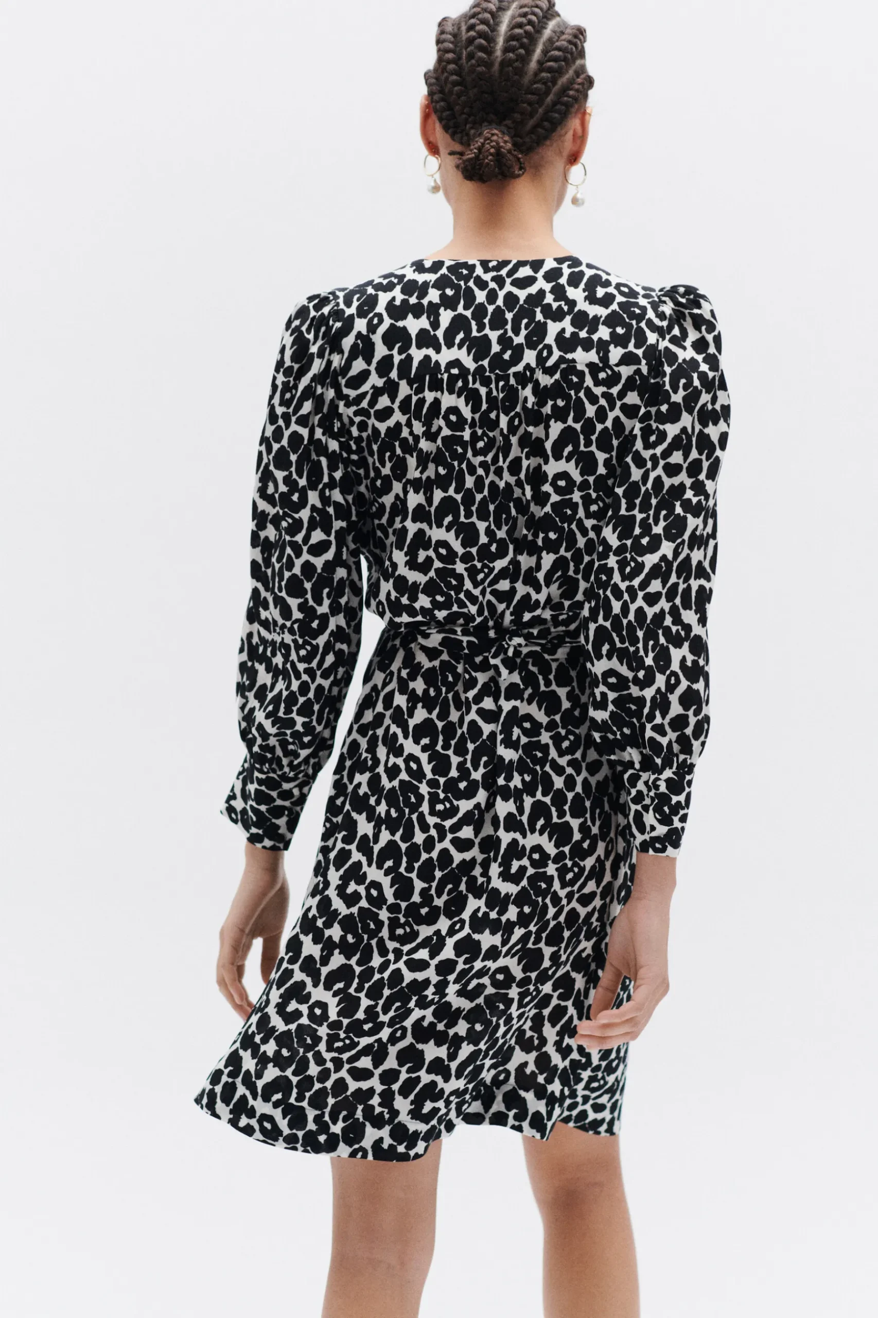Cheap Robe Alice Print Femme Robes