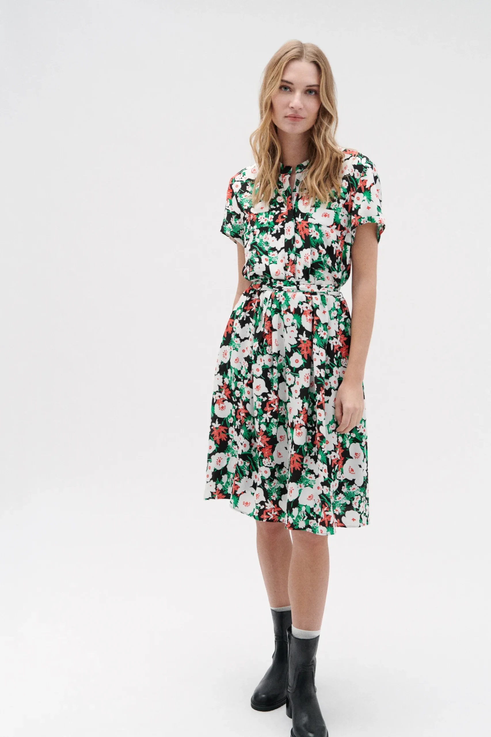 Outlet Robe Dayana Print Femme Robes
