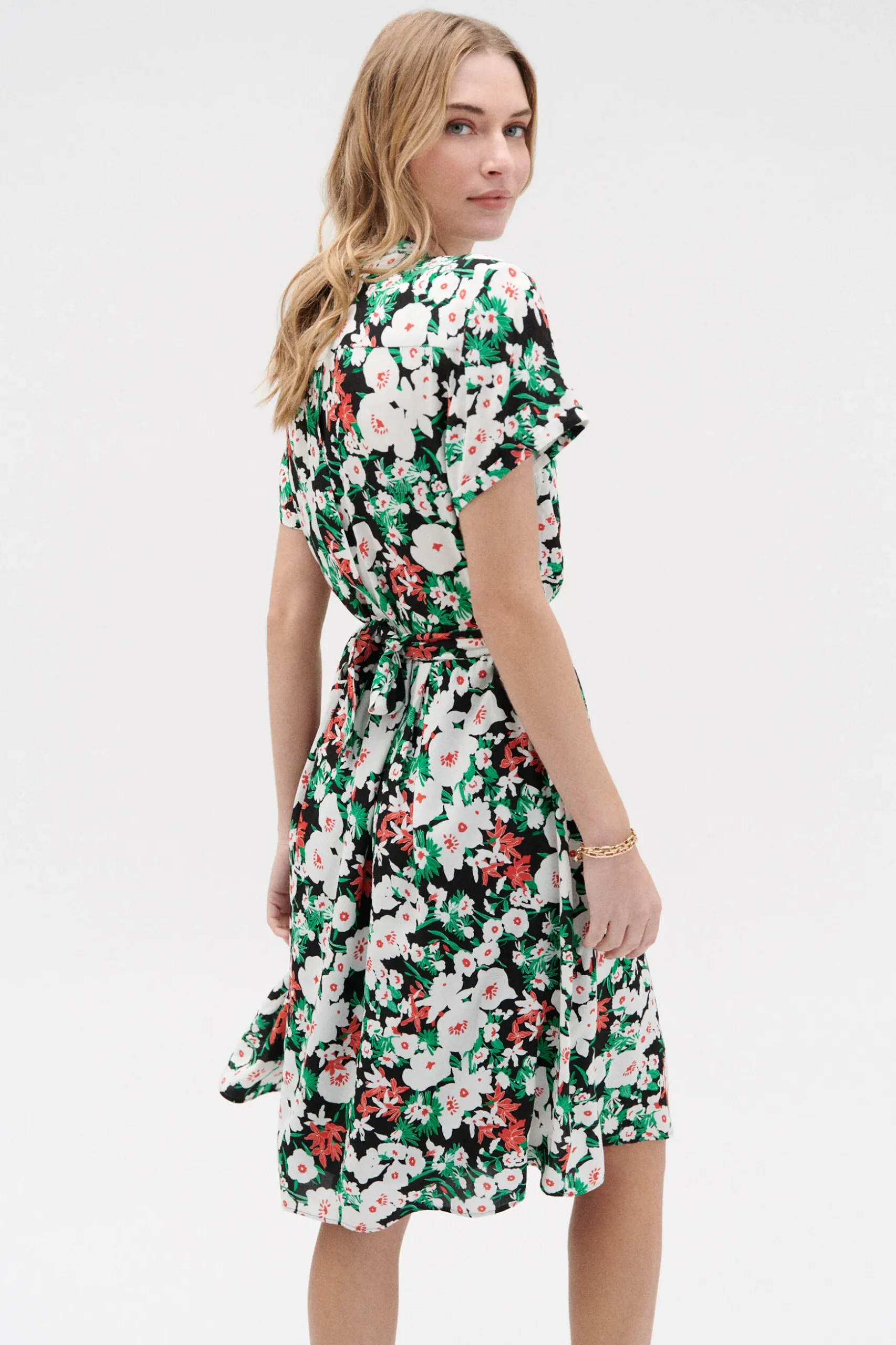 Outlet Robe Dayana Print Femme Robes