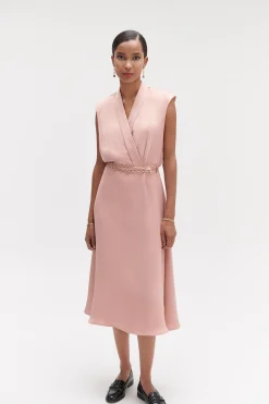 Cheap Robe Georgia Vieux Rose Femme Robes