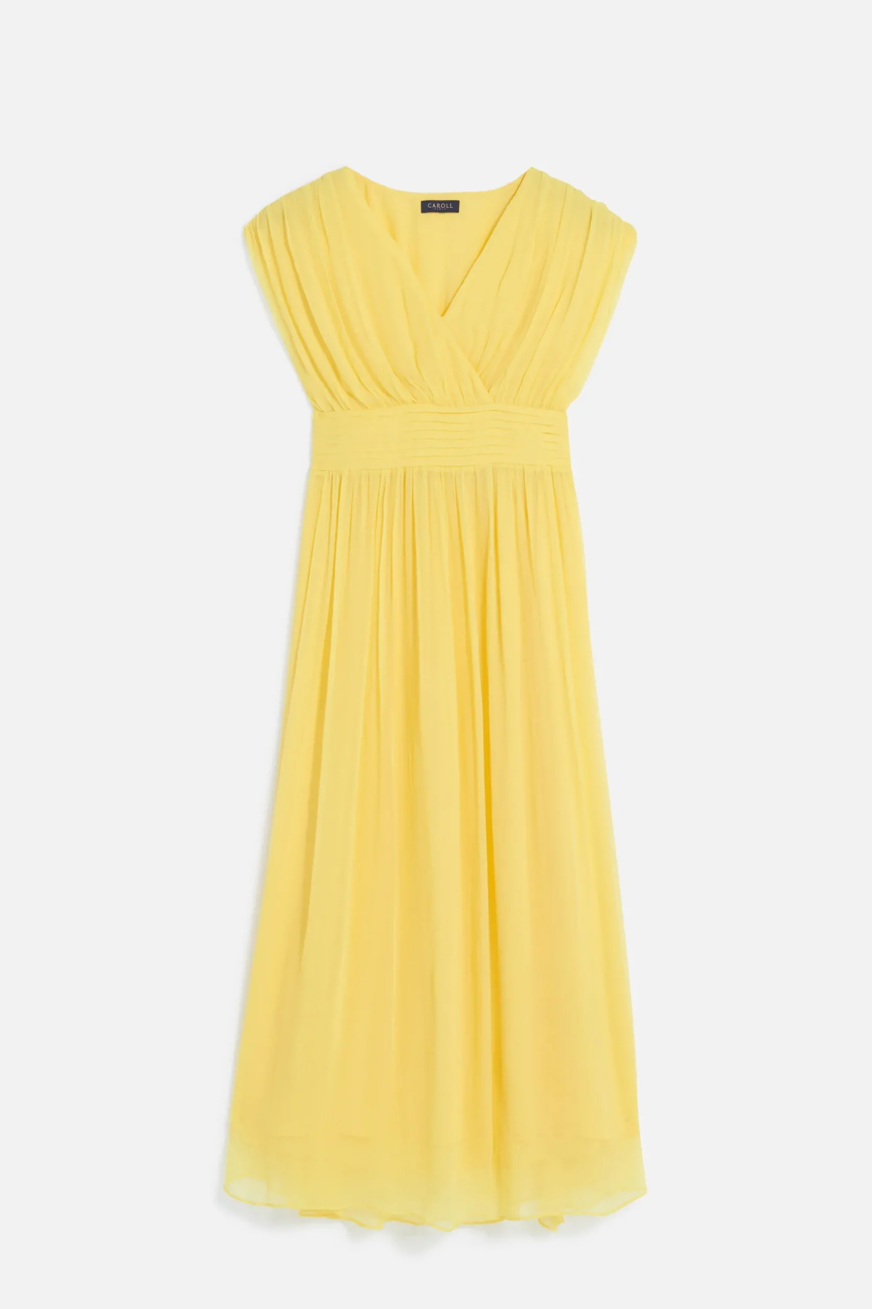 Cheap Robe Guest Jaune Femme Robes