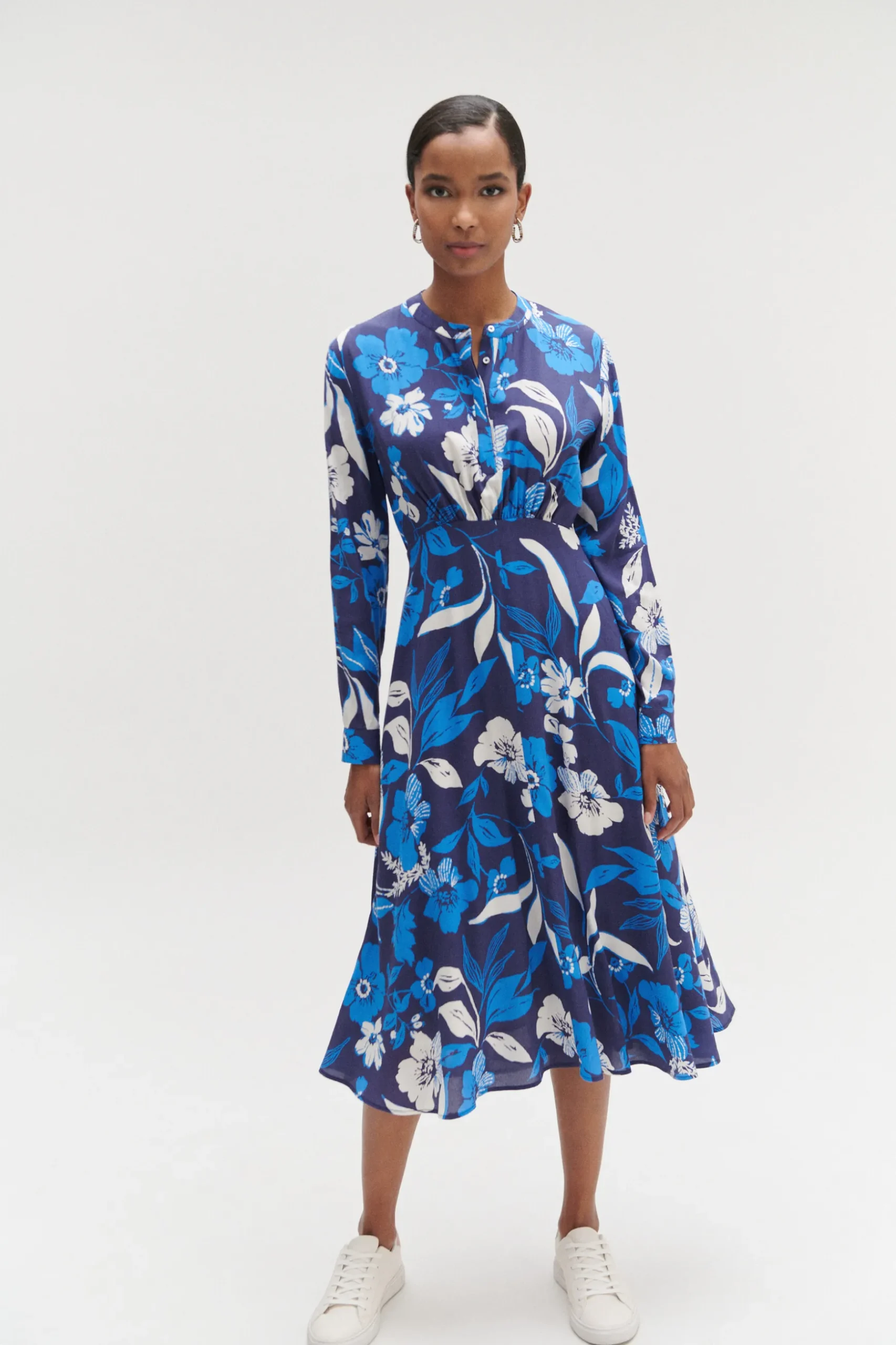 Discount Robe Janet Fleurie Femme Robes