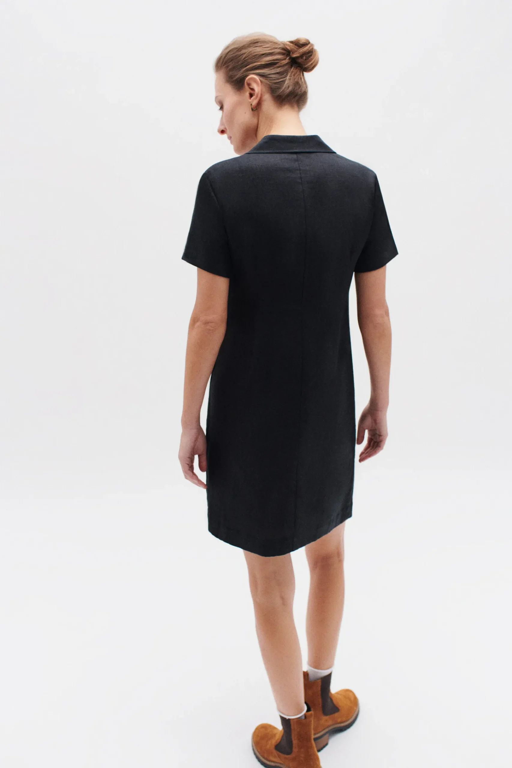 Shop Robe Laure 100% Lin Femme Robes