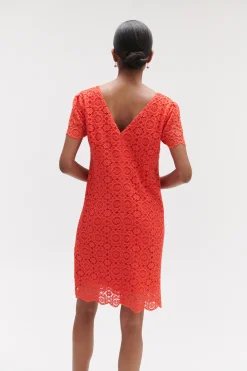 Fashion Robe Lulu Rouge Femme Robes