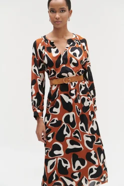 Cheap Robe Macha Imprimee Femme Robes