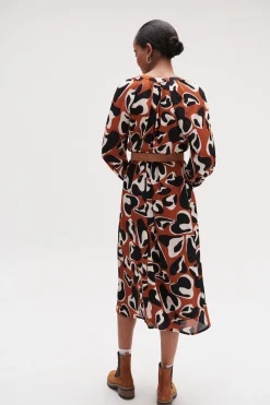 Cheap Robe Macha Imprimee Femme Robes