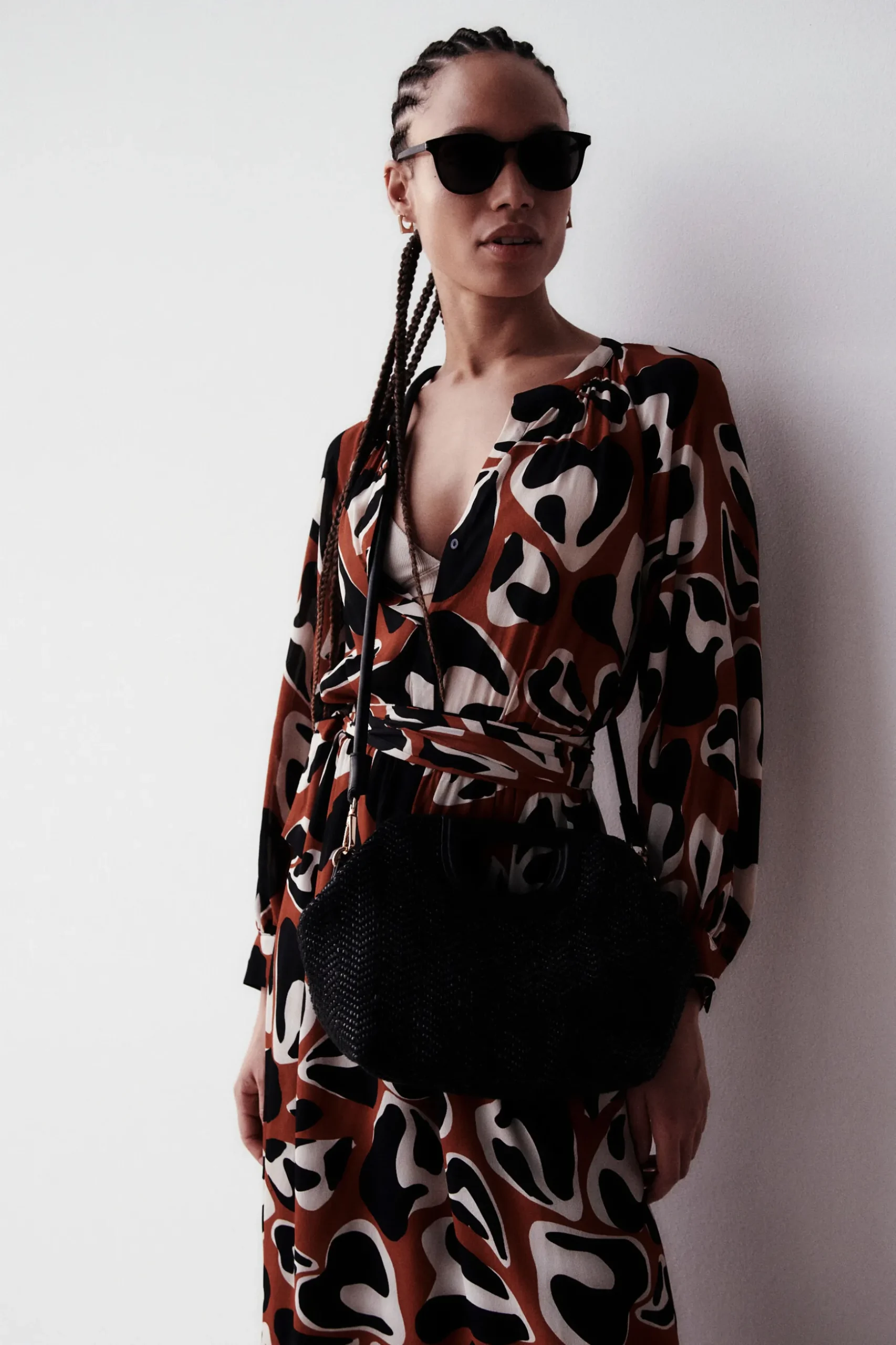 Cheap Robe Macha Imprimee Femme Robes