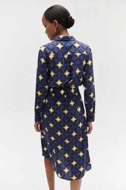 Clearance Robe Maya Imprimee Femme Robes