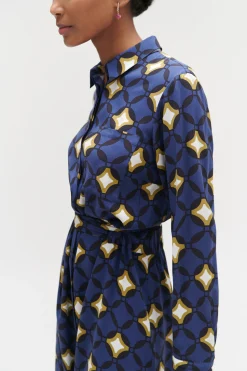 Clearance Robe Maya Imprimee Femme Robes