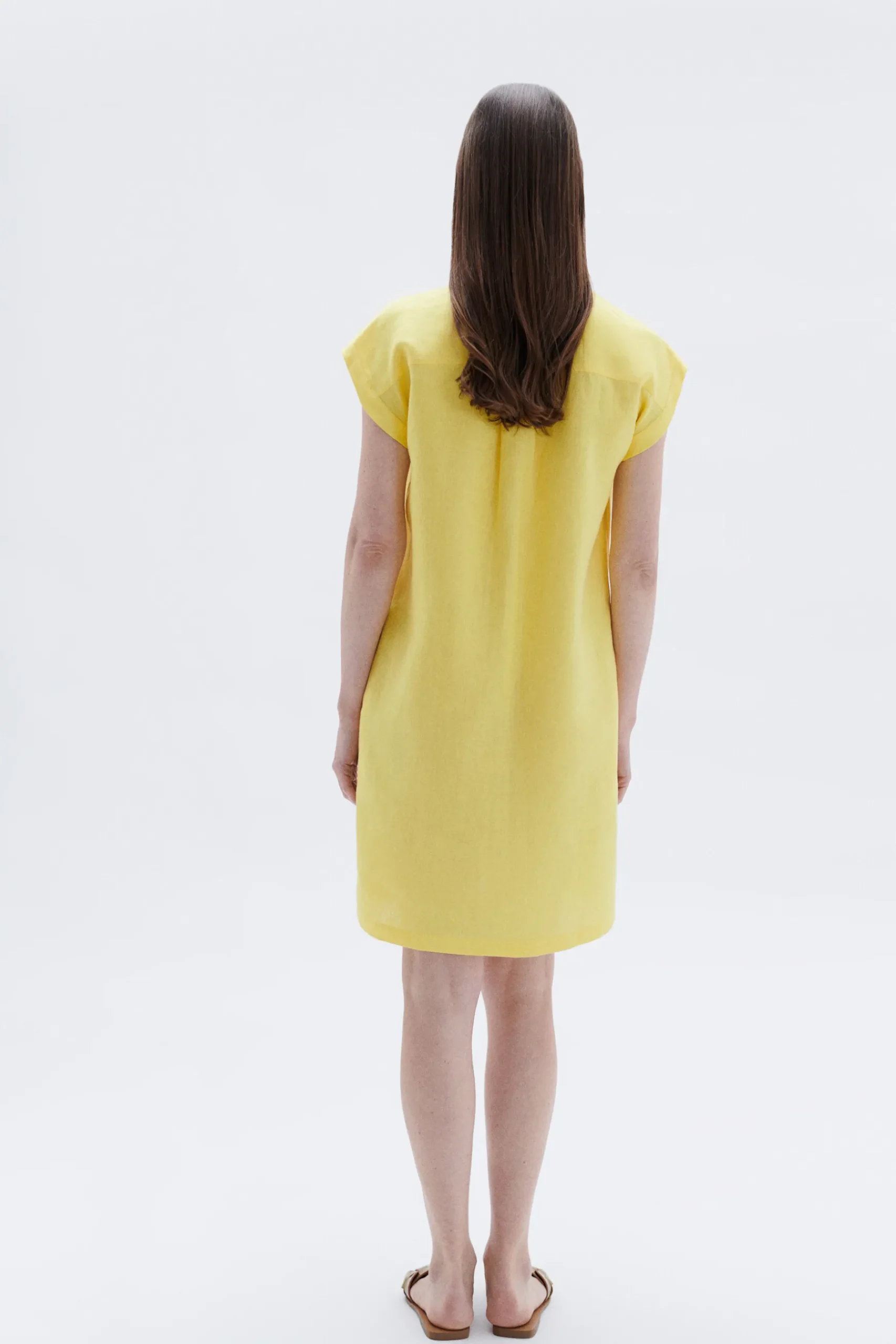 New Robe Mirabelle 100% Lin Femme Robes
