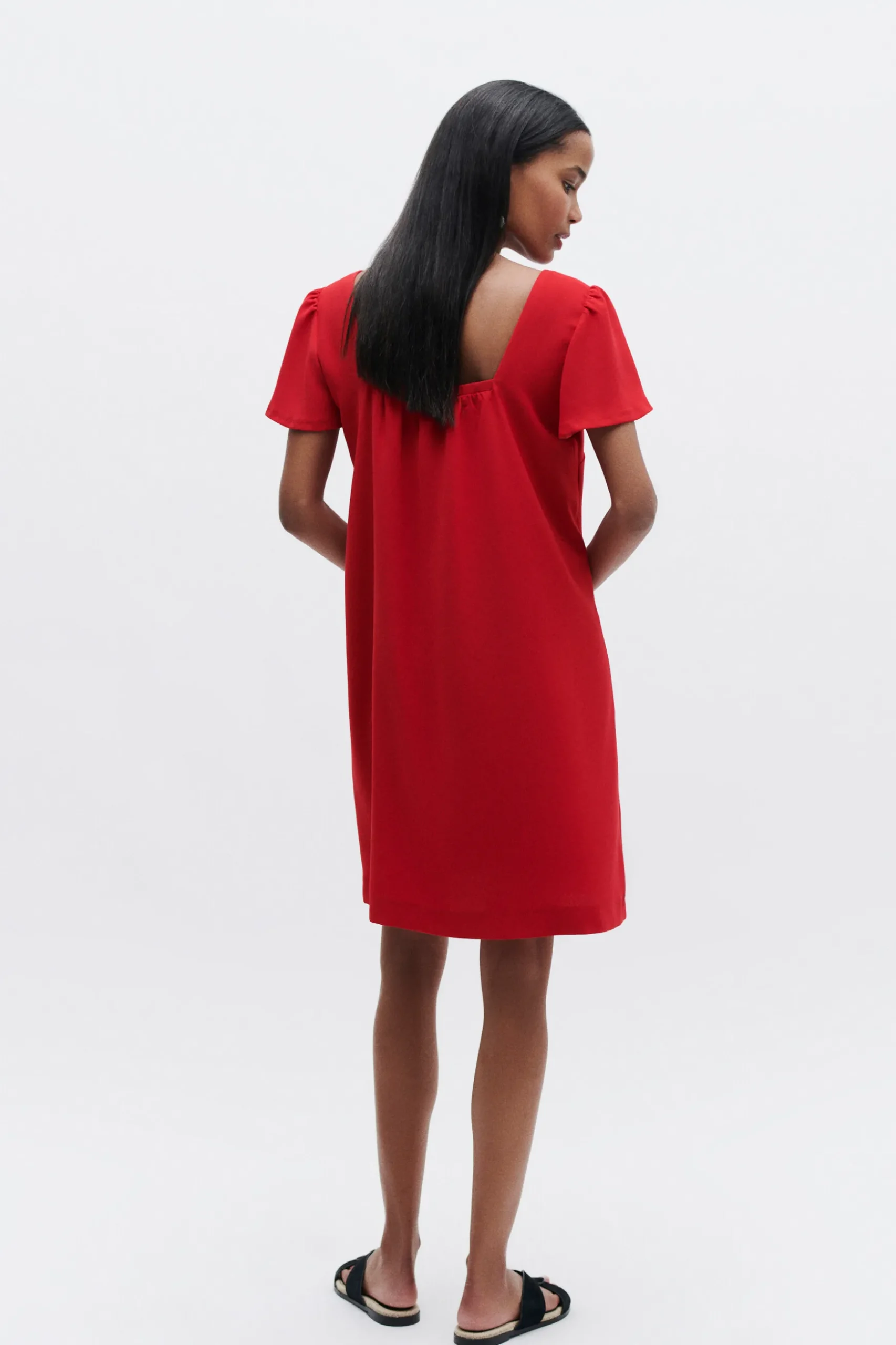 Hot Robe Novio Rouge Femme Robes