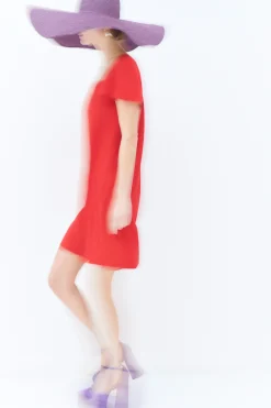 Hot Robe Novio Rouge Femme Robes