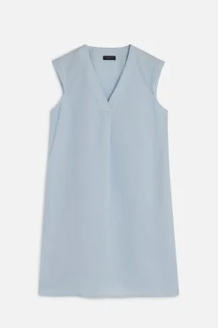 Flash Sale Robe Pamela 100% Lin Bleu Ciel Femme Robes