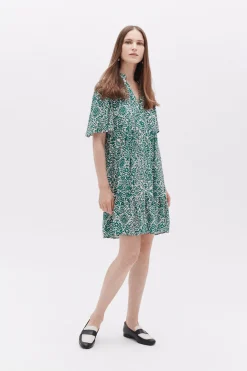 Flash Sale Robe Rina Bleu Turquoise Femme Robes