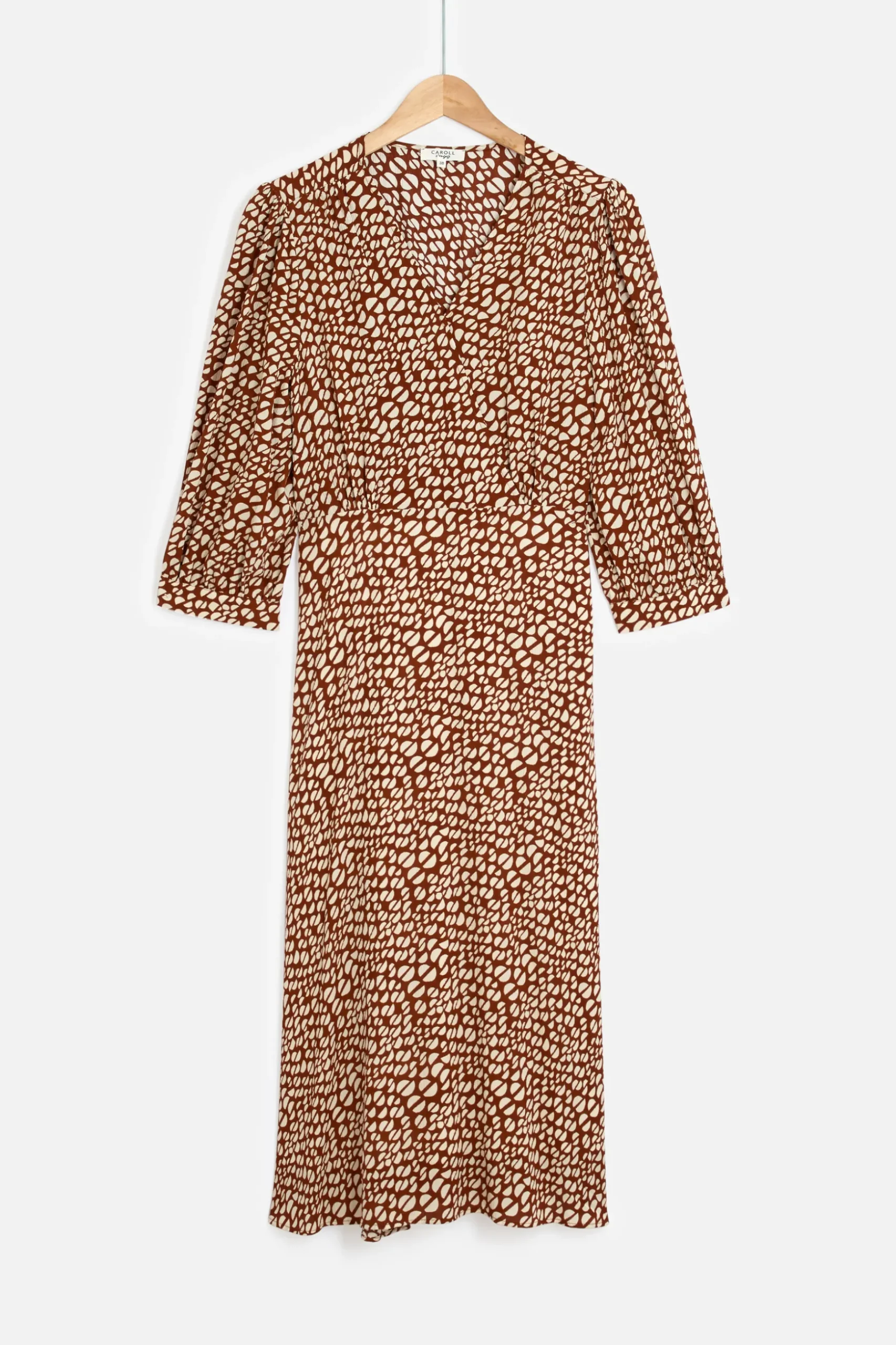 Fashion Robe Samira Cache-Coeur Femme Robes