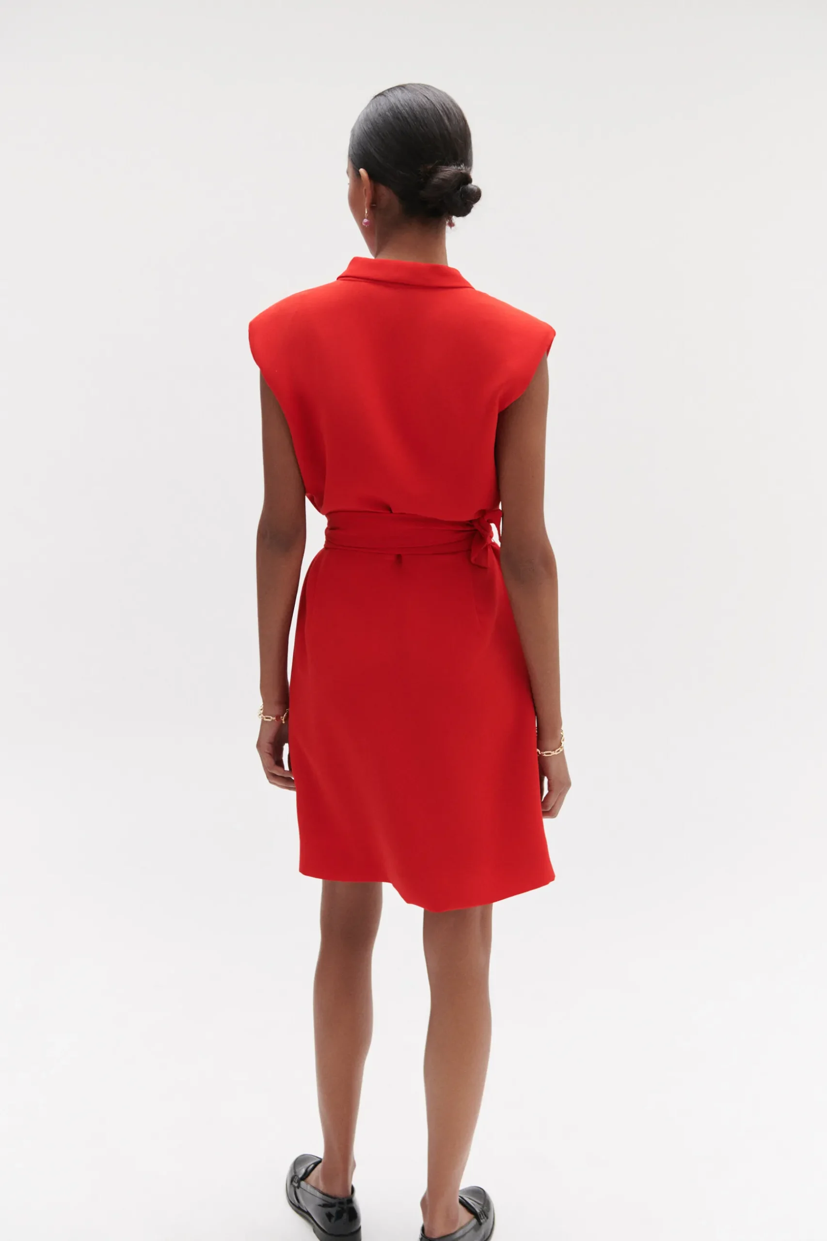 Online Robe Zina Cache-Coeur Femme Robes
