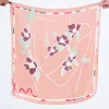 New Rose Femme Foulards Et Echarpes
