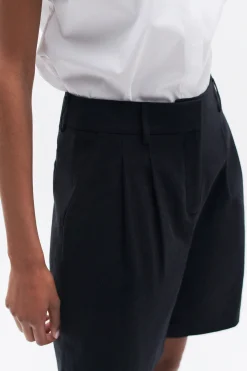 Store Short Bermude Noir Femme Shorts