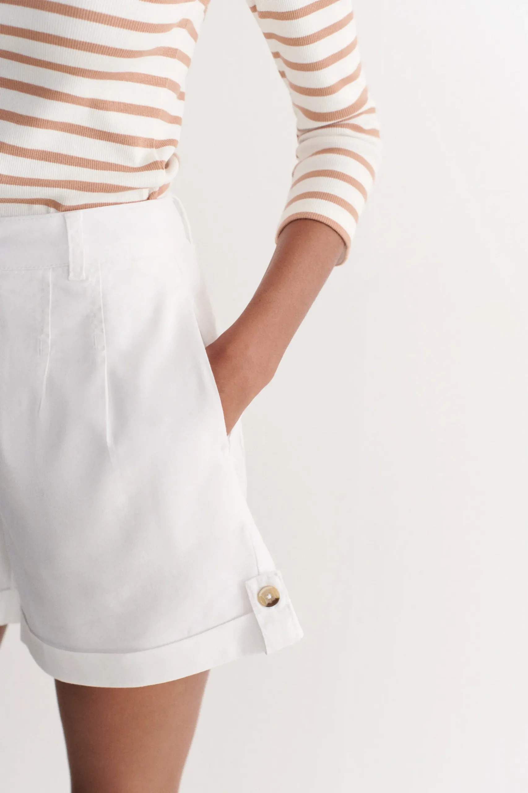 Fashion Short Castino Casual Femme Pantalons