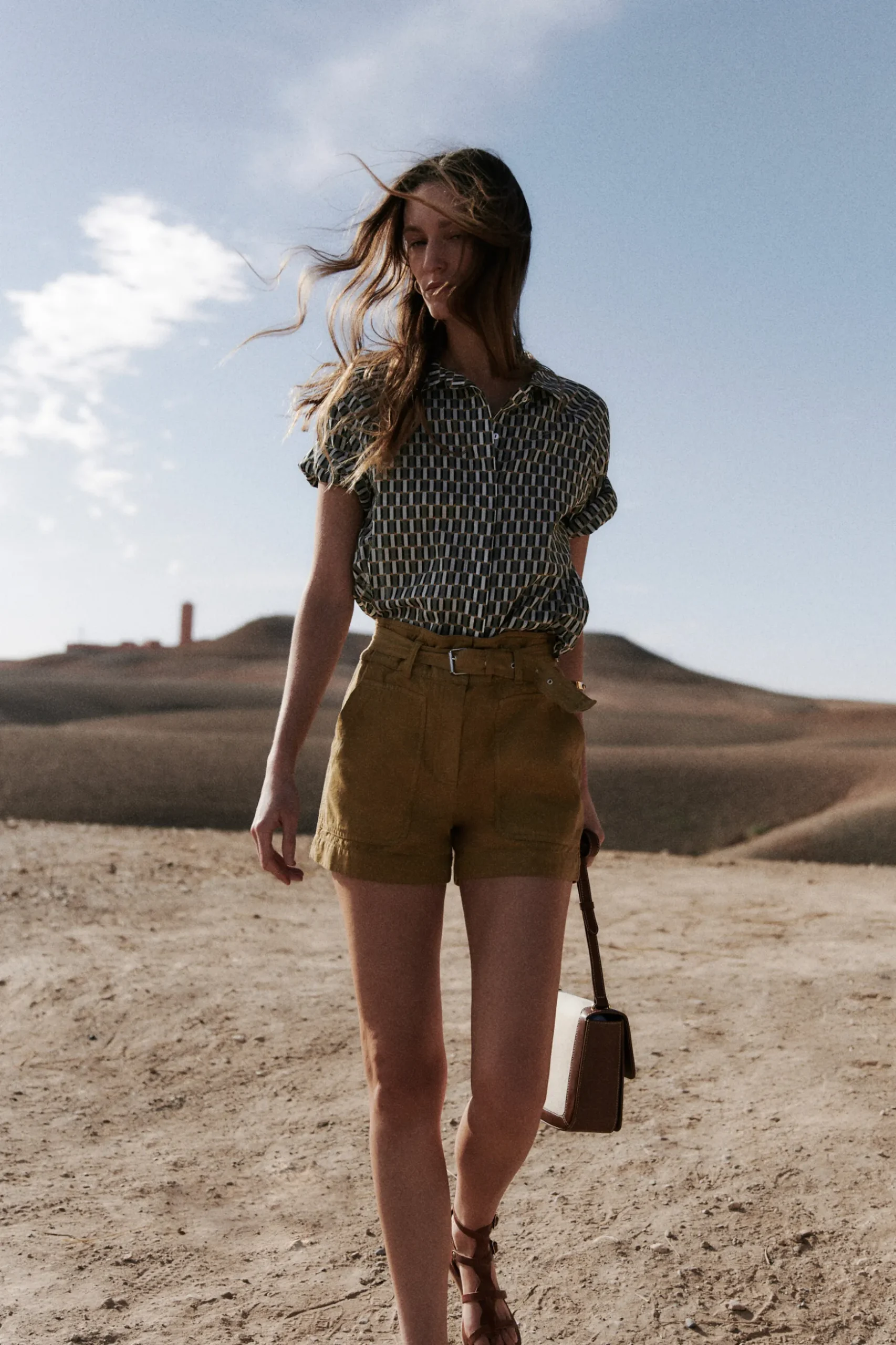 Sale Short Casual Bazzano Femme Shorts