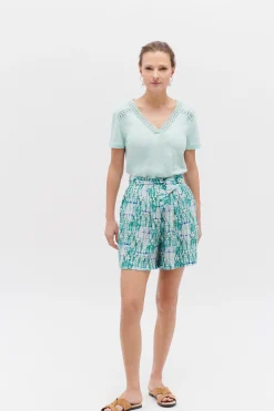 Best Short Maelo Femme Pantalons