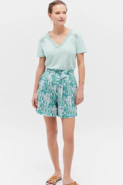 Best Short Maelo Femme Pantalons